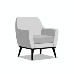 Modern Minimalist Armchair Design