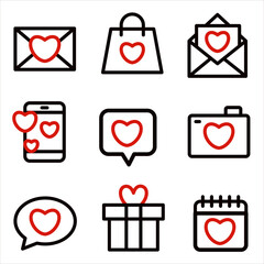 The theme of love is subtly linked to Valentine's Day, wedding cards, and romantic projects.