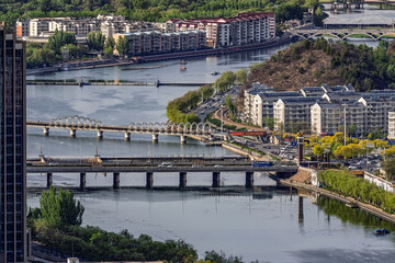 May 6, 2025, Chengde City, Hebei Province, China.Cityscape of Chengde City, Hebei Province.