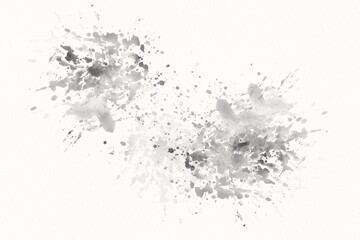Obraz premium Abstract Black Watercolor Alcohol Ink Splash Grunge Luxury Vintage Background Texture