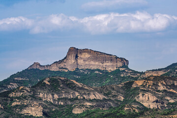 Jin Guan Mountain Scenery, Chengde City, Hebei Province, China