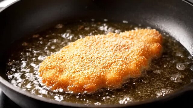 Crispy Fried Pork Cutlet - A Step-by-Step Guide to Making Delicious Tonkatsu at Home.