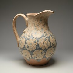 old ceramic jug