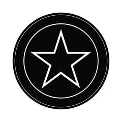 vietnam flag glossy emblem