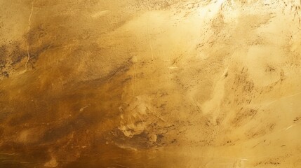 Obraz premium Close-up of a warm golden metallic rust texture with swirling organic patterns
