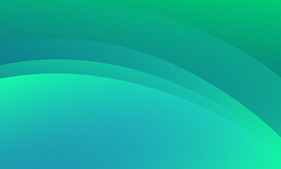 Abstract blue and green background. Vector illustration