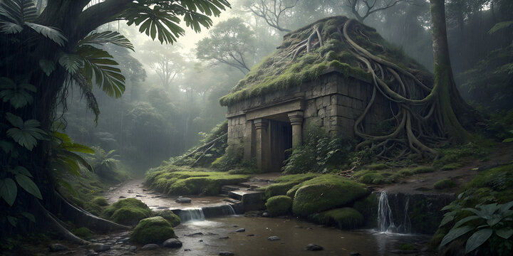 The Root-Bound Sepulcher
