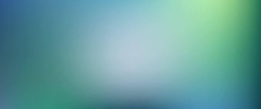 Natural abstract background with green tones gradient and organic flow, perfect for environmental and sustainability themes
