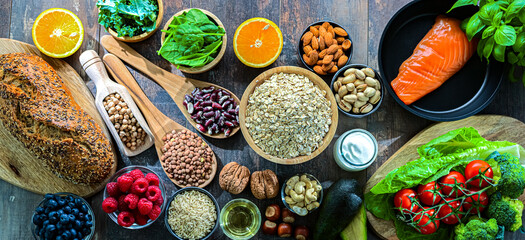 Food products recommended for diabetic patients