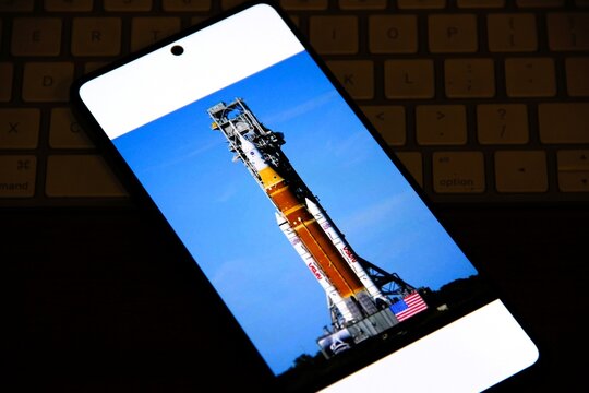 Artemis II - Foguete Lunar - NASA.