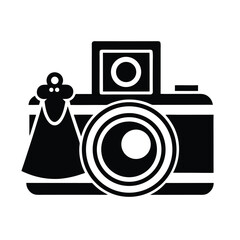 wedding photographer camera