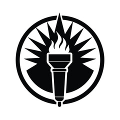 welding torch background