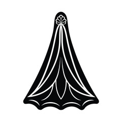 wedding veil pattern