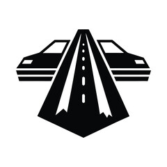 wet pavement reflections