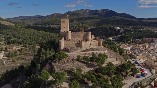 Biar (Valencia - Spain) | Drone