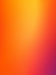Fototapeta premium Sunset gradation gradient background with warm orange, yellow, and pink colors melting together. This sunset gradation feels luminous and inspiring.