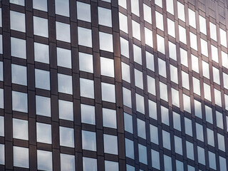 Modern buildings at Porta Nuova in Milan, Italy