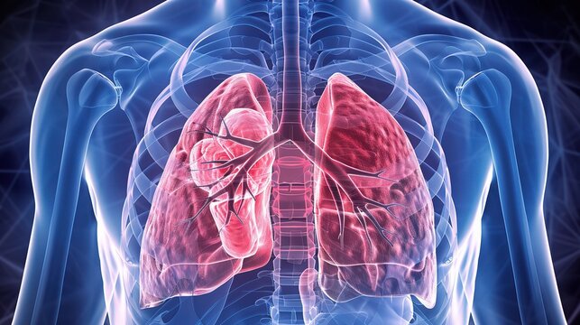 Lung Cancer: Pulmonary Malignant Tumor Screening, Early Detection and Comprehensive Treatment | Thoracic Oncology Medical Visuals for Diagnosis, Research and Public Health Education