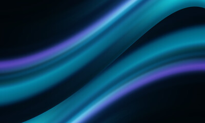 Obraz premium Royalty-free abstract blue and violet background. High quality image. Light leaks. Can use overlay.