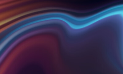 Fototapeta premium A Mesmerizing 3D Abstract Multicolor Visualization. eps 10