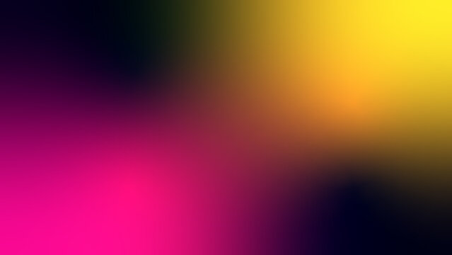 Abstract gradient background featuring vibrant shades of pink yellow and purple