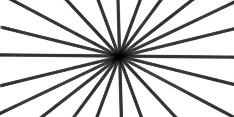 Obraz premium Black radial sunburst lines and comic zoom speed effect for product promotion