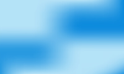 Obraz premium Modern blue gradient background with shining lines waves. Minimalist background simple