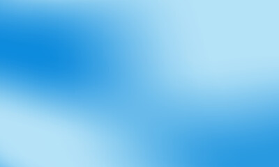 Obraz premium Modern blue gradient background with shining lines waves. Minimalist background simple