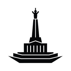Zambia Independence Monument Icon