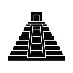 Ziggurat Step Temple Architecture Symbol