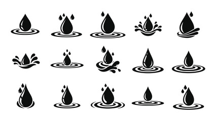 A variety of cats in different poses and activities Vector © MD Riad Hossain 