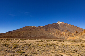 Volcano the El Teide, Tenerife Spain