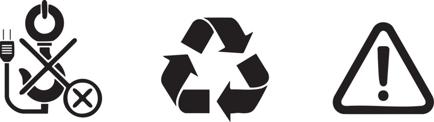 Signifying A General Warning Safety Caution Alert Sign