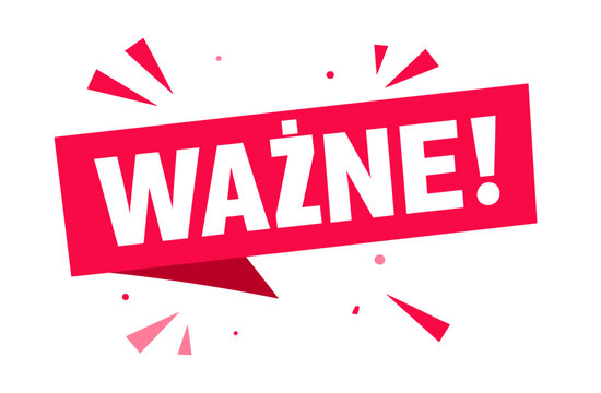 Ważne!