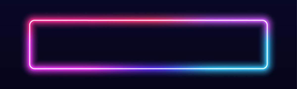 Glossy neon squares with luminous edges glow softly in vibrant colors. Each frame adds depth and a modern feel. Ideal for digital designs, banners, or UI backgrounds.