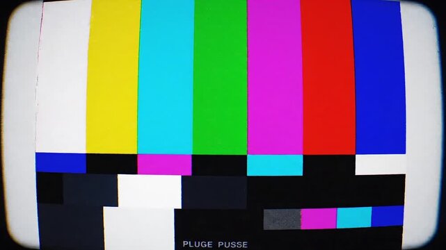 Analog Color Bars
