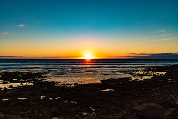 Sunset at Tenerife, Spain