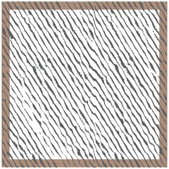 grey beige white colors square frame modern hand drawn geo plaid line plaid, ge organic animal skin mixed textures border design