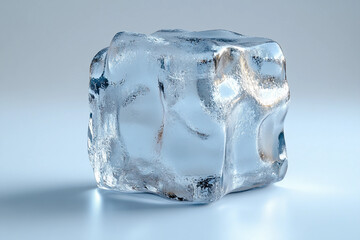 Obraz premium Colorful 3D rendering effect, generative AI image