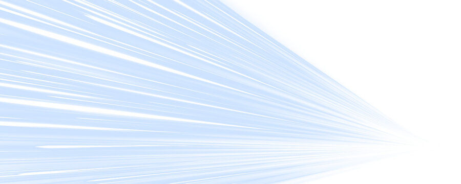 Turquoise neon streaks spiral dynamically across dark background. Bright glowing flares create the sense of rapid futuristic motion. Perfect PNG for sci-fi or tech visuals.