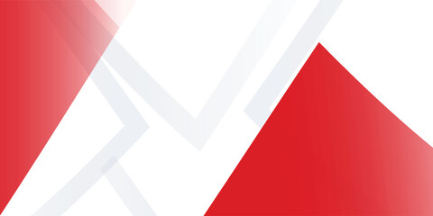 Fototapeta premium red and white background with diagonal square pattern. great for poster, banner, business presentation, journal report cover.