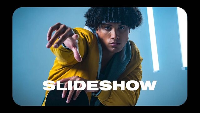 Minimal Modern Bento Slides