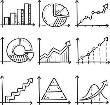 graph, diagram, icon, pentogram, sign, diagram, symbol, for website, for mobile, for game, arrow
