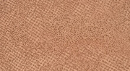 Fototapeta premium close up of textured orange leather surface with cracks
