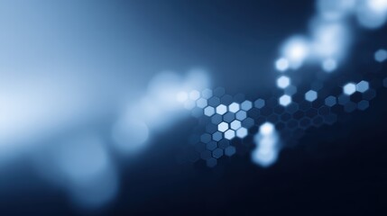 Abstract background for financial technology theme