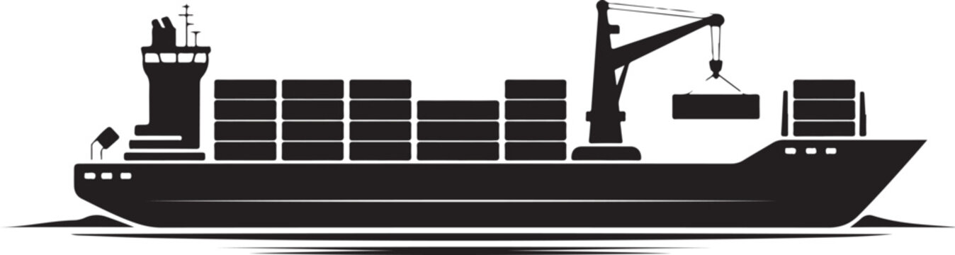 vector illustration of a modern computer