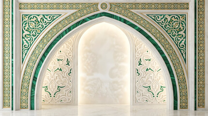 Elegant Islamic Arch Design