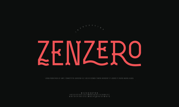 Clean and modern sans-serif font, Zenzero Grotesk, for stylish graphic design projects and branding.