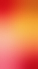 Obraz premium Abstract orange background wallpaper for phone, gradient