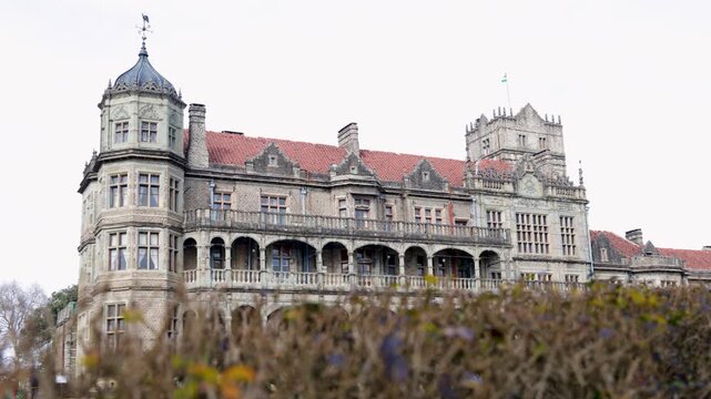 british colonial architecture of viceregal lodge shimla